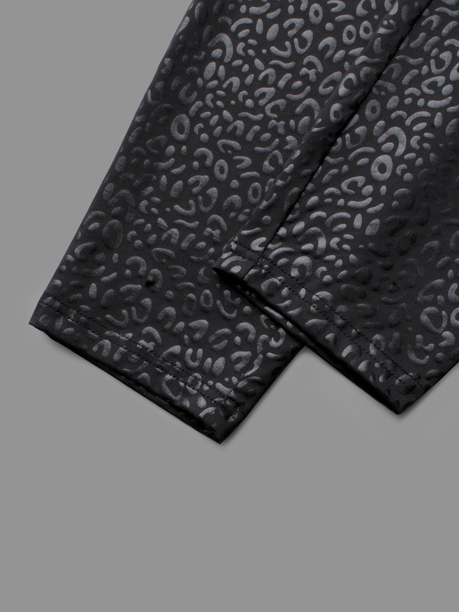 Leopard Print Pocket High Stretch Leggings Female Product Image