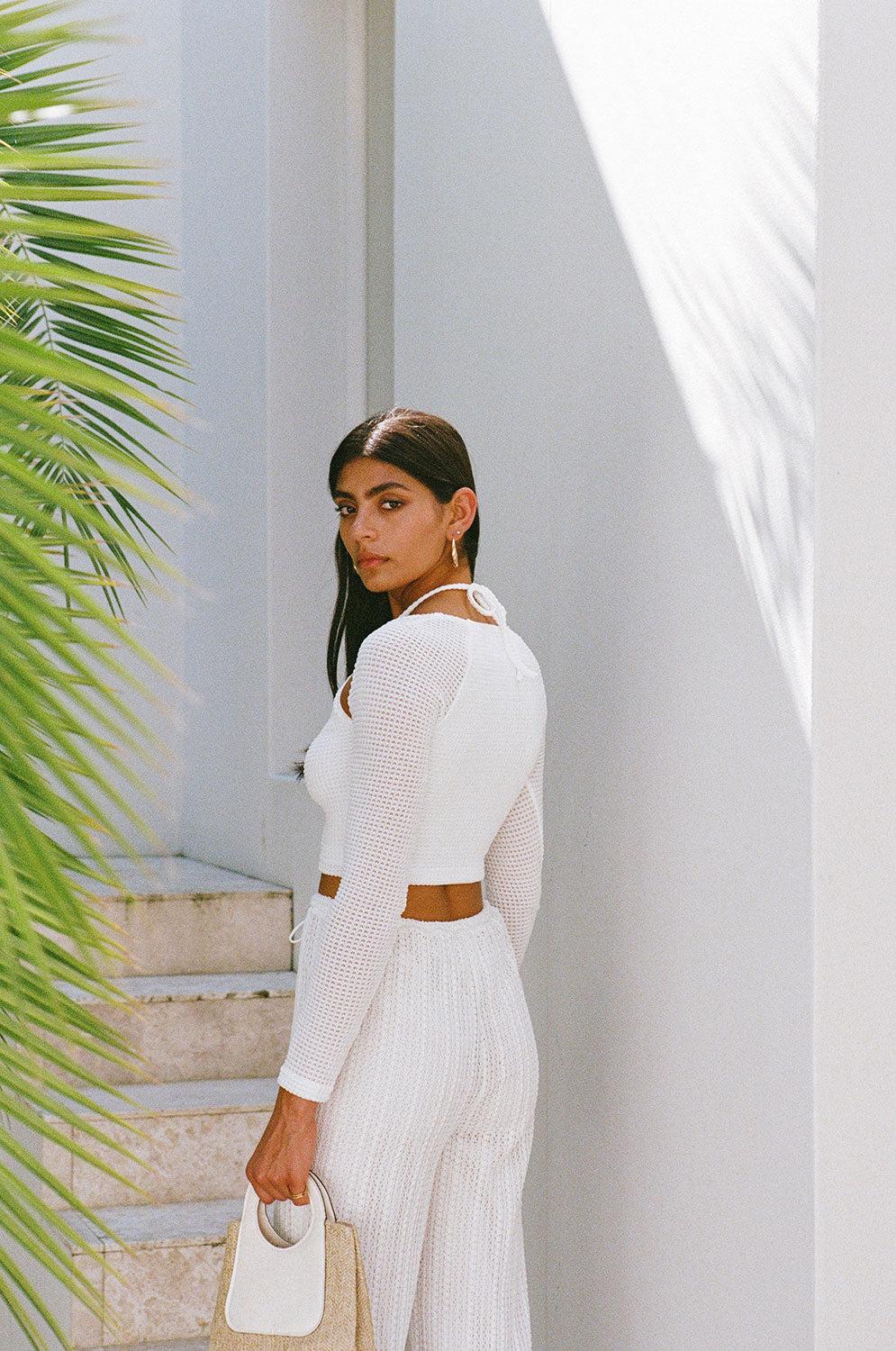 Riley Top - White Product Image