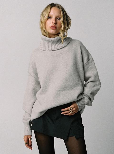 Deuce Split Skort Black Product Image