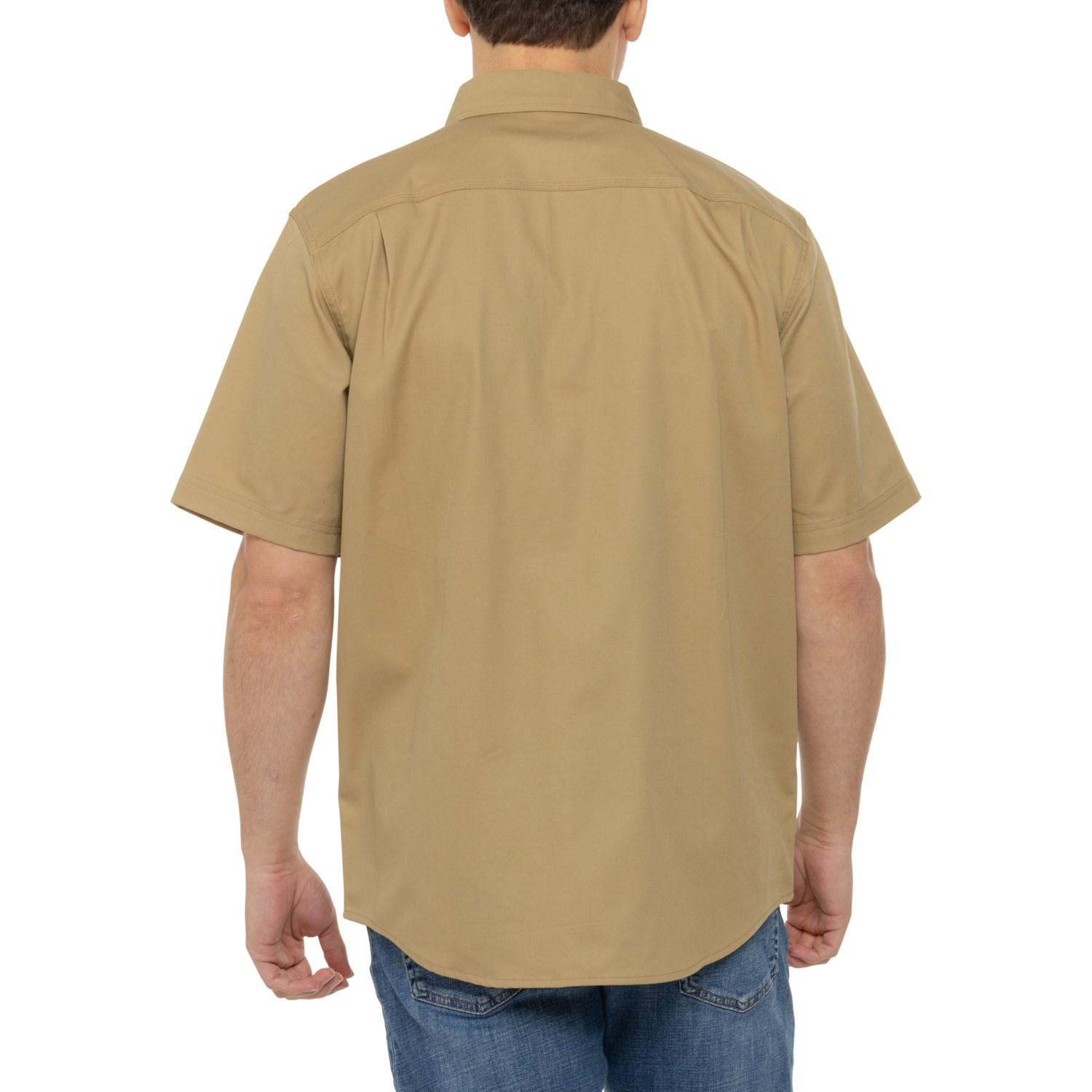 Carhartt 102537 Big and Tall Rugged Professional Relaxed Fit Series Shirt - Short Sleeve Product Image