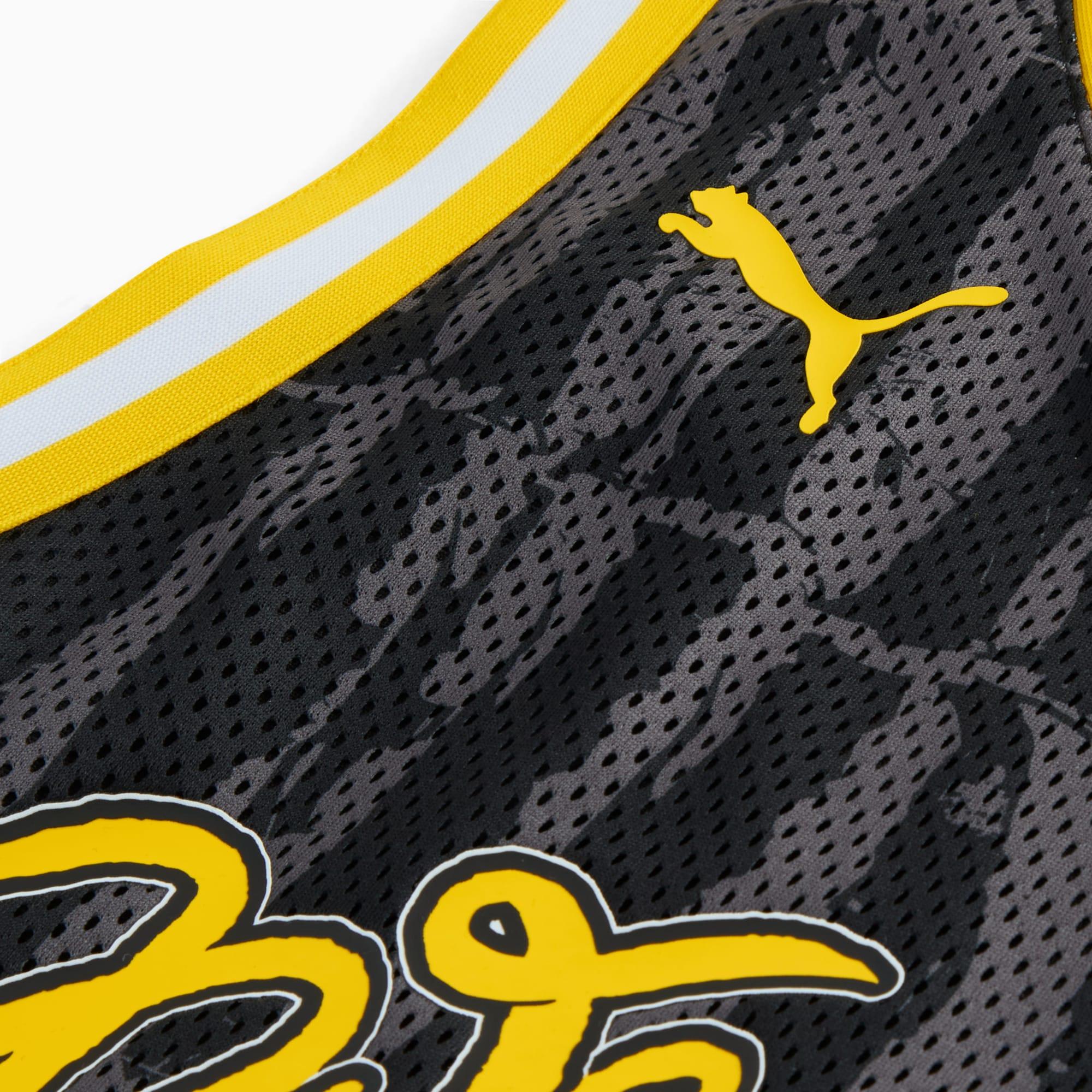 PUMA HOOPS x Borussia Dortmund Men's Basketball Jersey Product Image