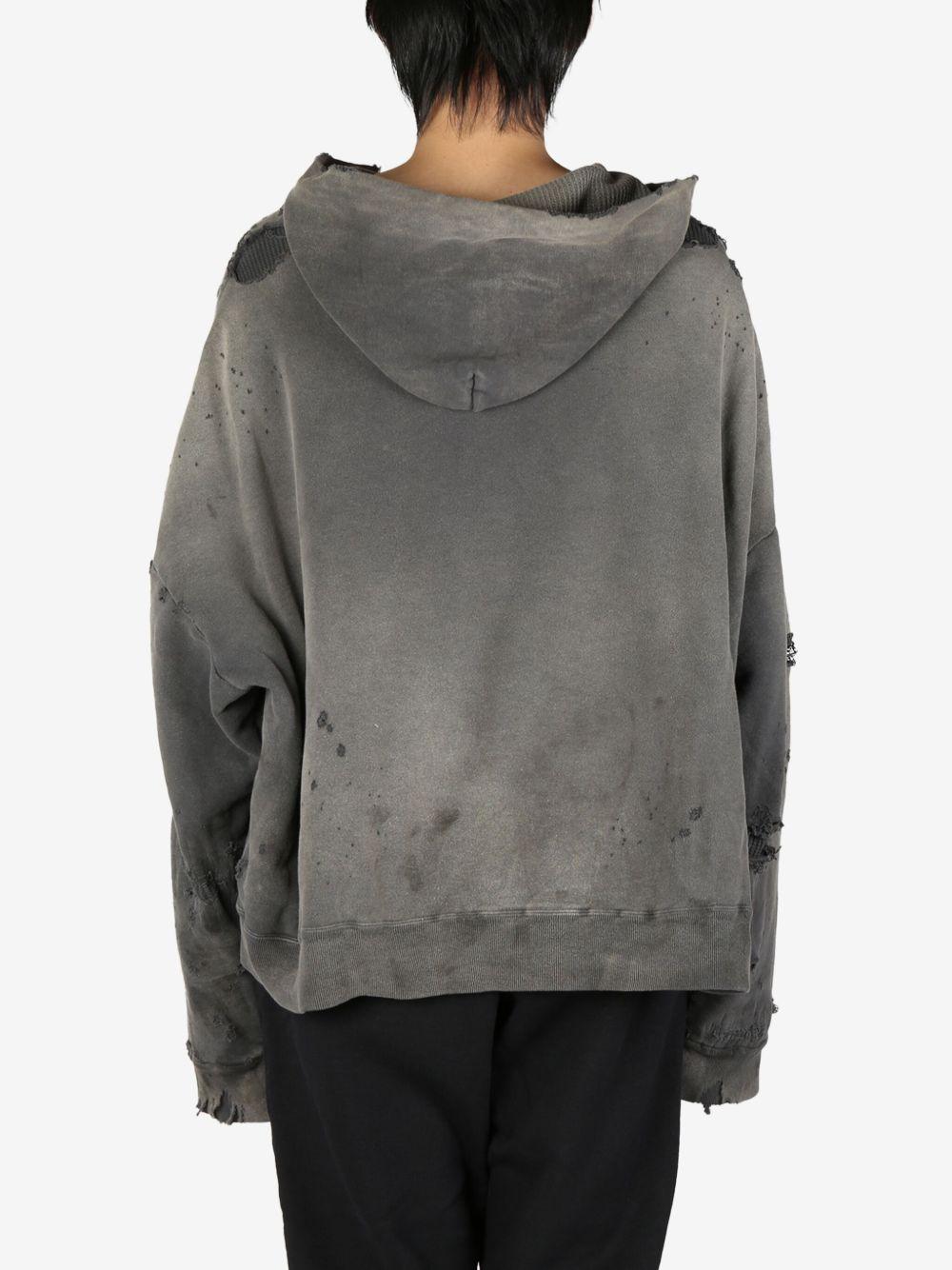 distressed hoodie Product Image