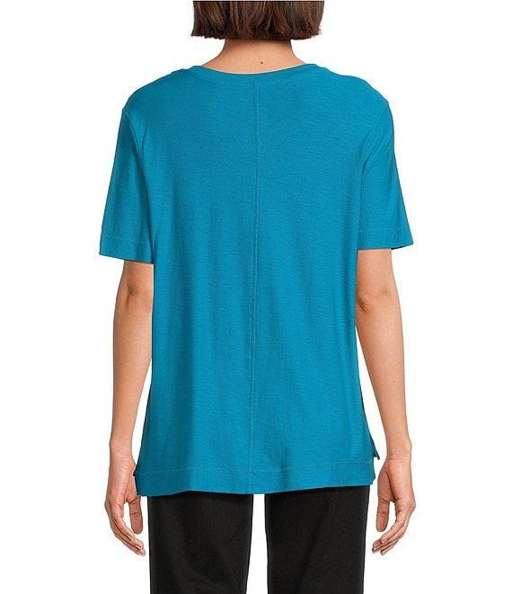 Westbound Short Sleeve Crew Neck Top Product Image