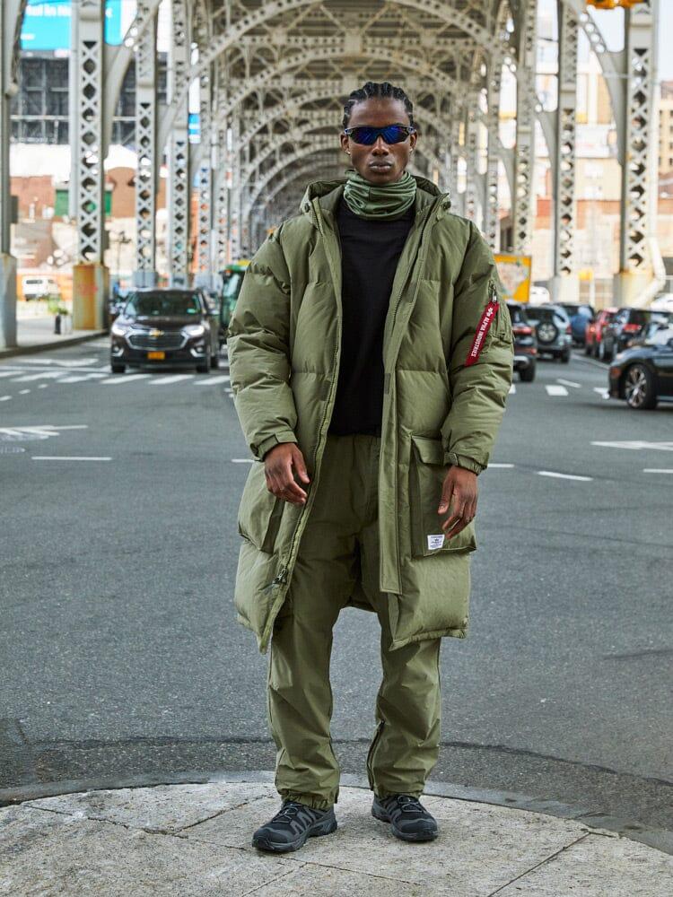 LONG PUFFER PARKA Male Product Image