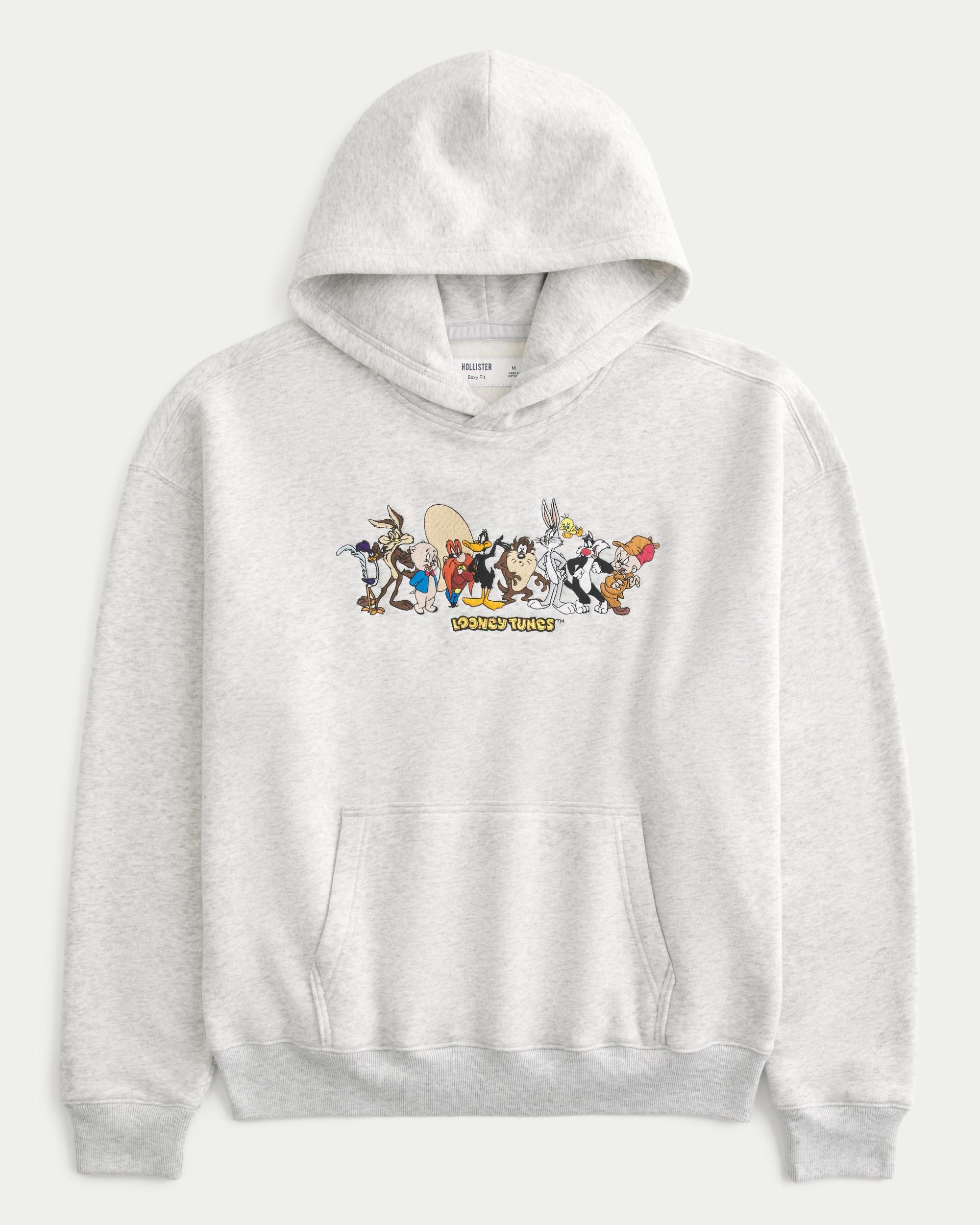 Boxy Mickey Mouse Graphic Sweatshirt Product Image