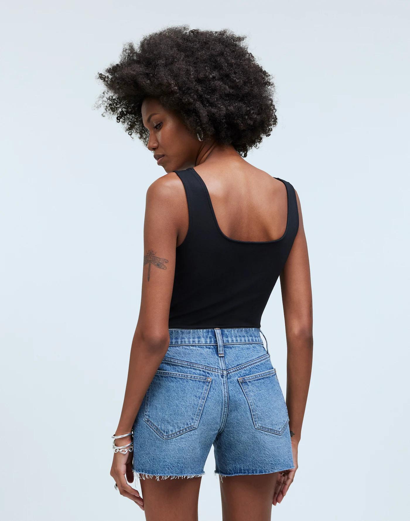 The Perfect Vintage Short in Dewberry Wash Product Image