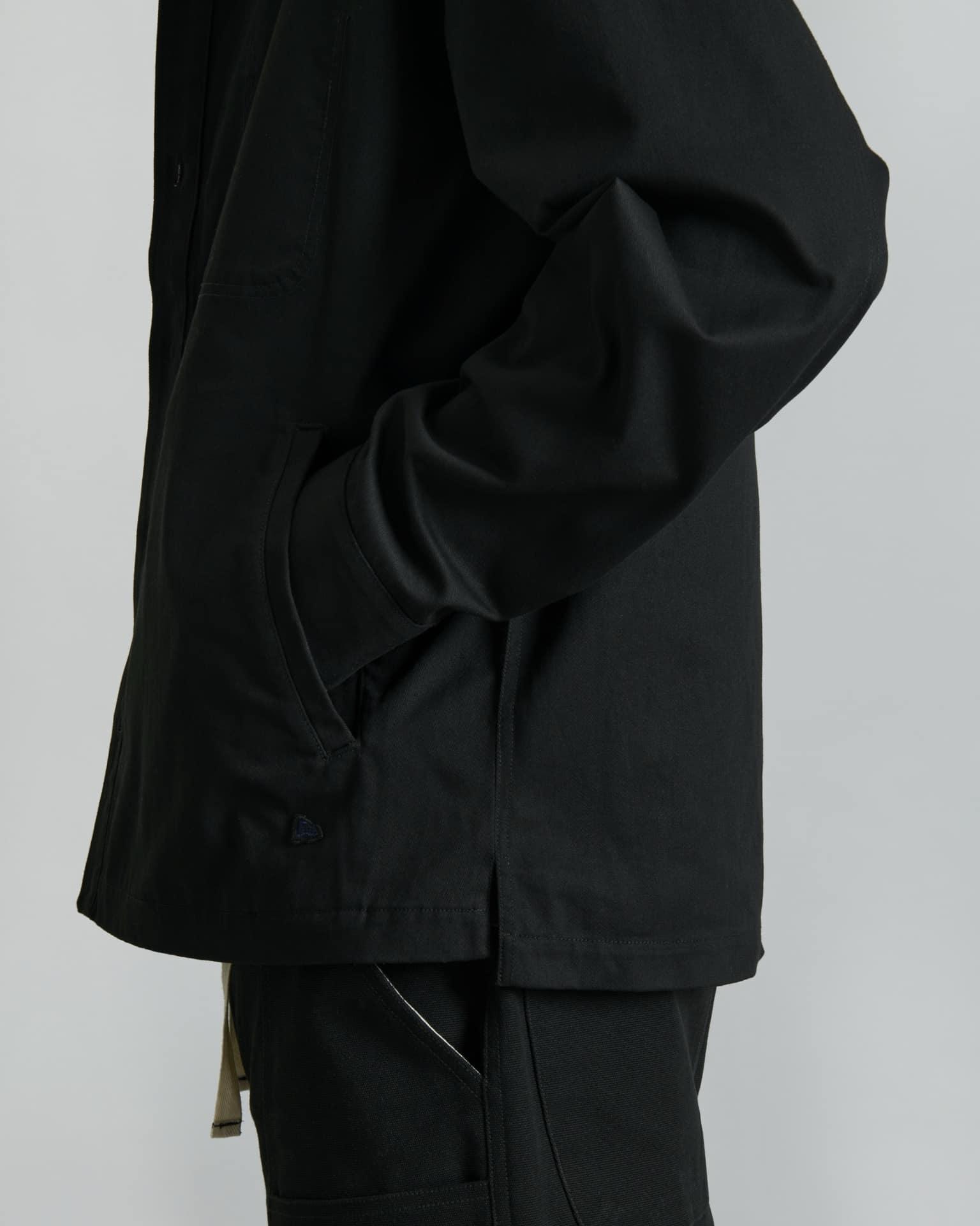 Ellicott Black Shirt Jacket Male Product Image