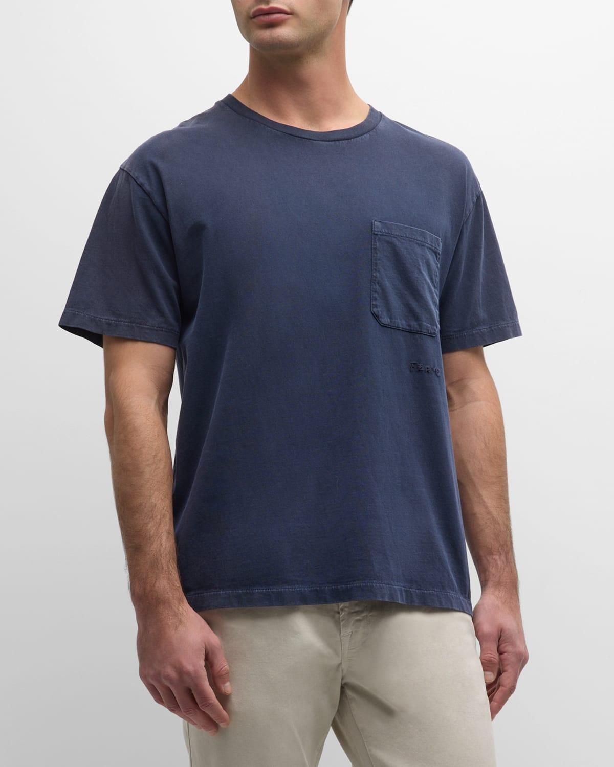 Mens Relaxed Vintage Washed Tee Product Image