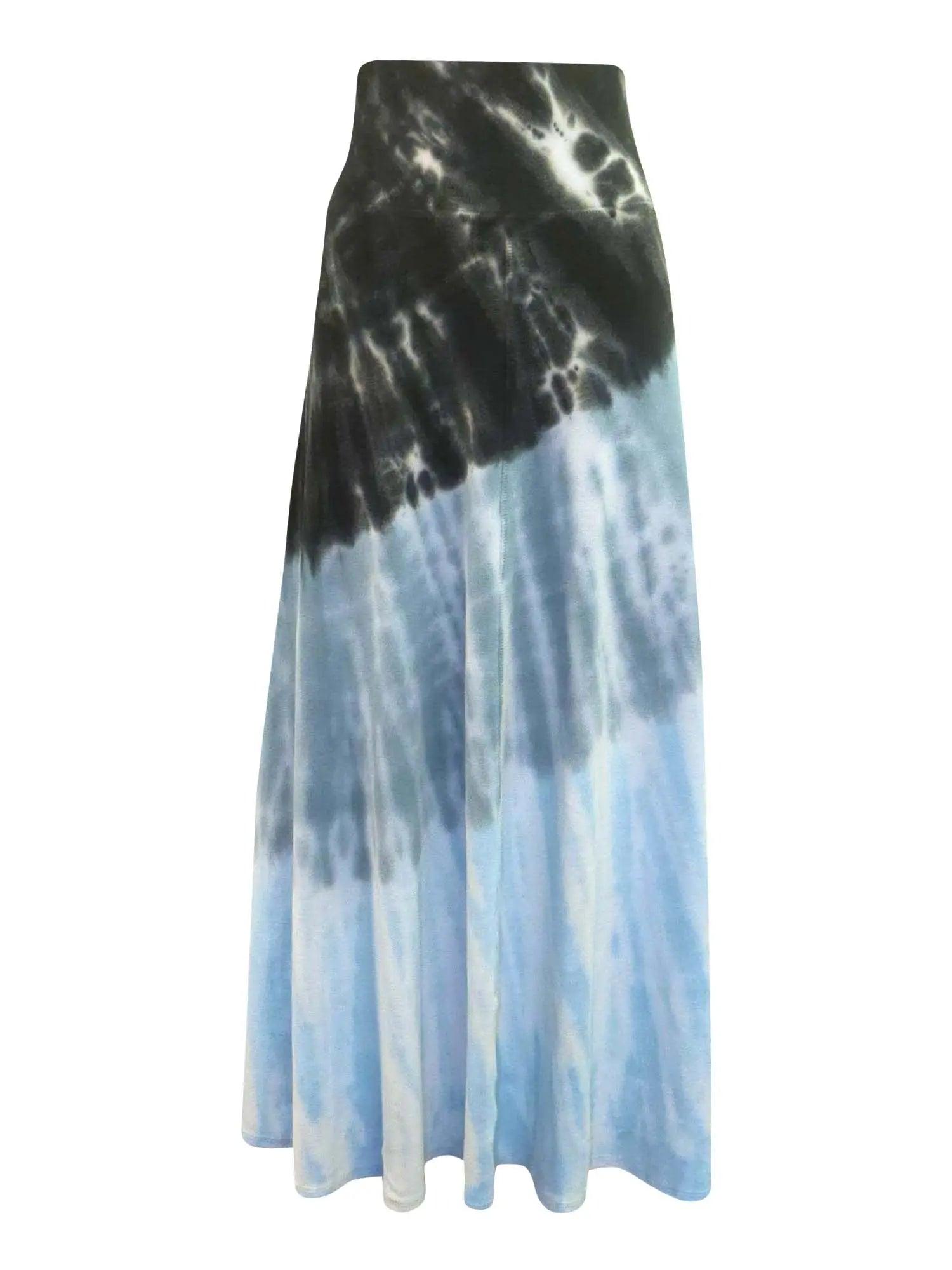 Hard Tail Roll Down Cotton Skirt B-131 Product Image