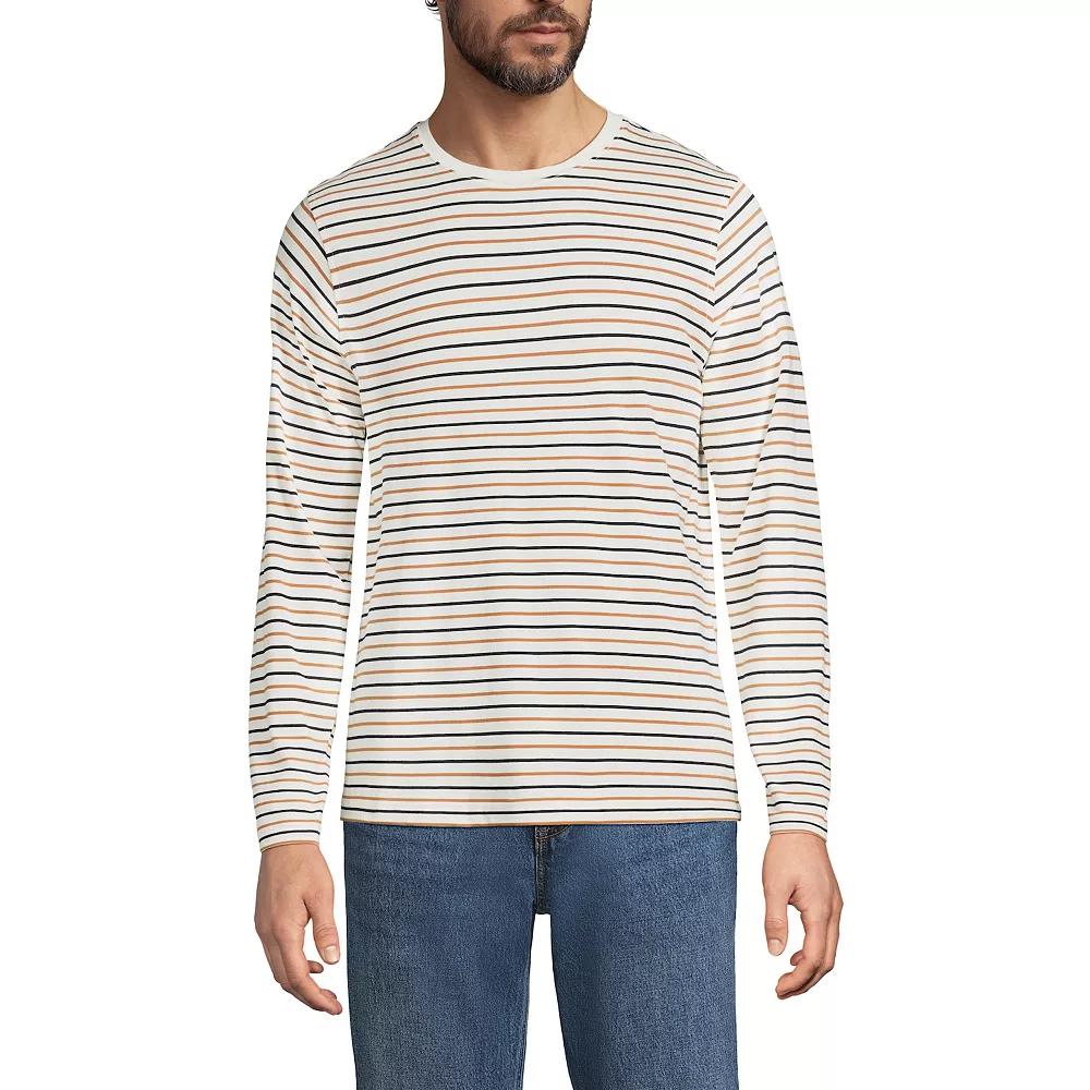 Men's Lands' End Classic-Fit Supima Tee,  Product Image