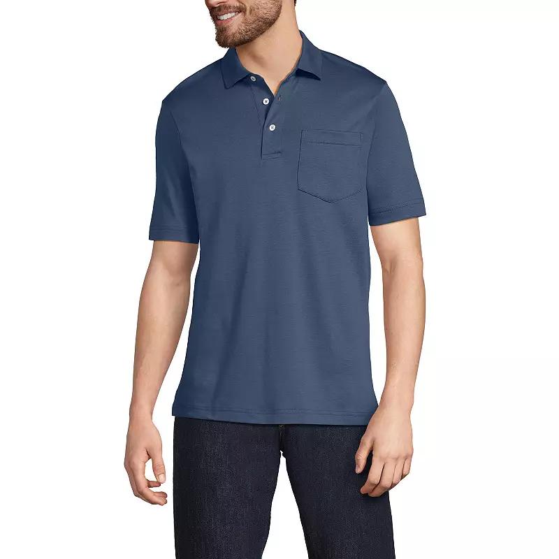 Big & Tall Lands' End Supima Polo, Men's,  Product Image