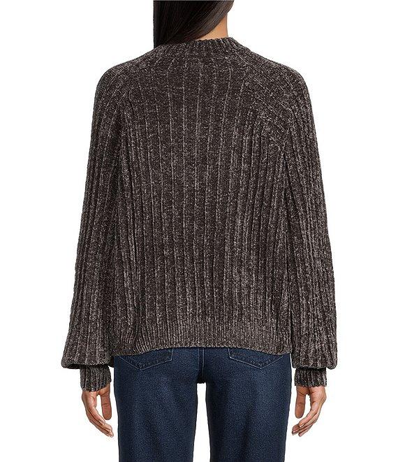 Volcom She Savage Relaxed Long Sleeve Chenille Sweater Product Image