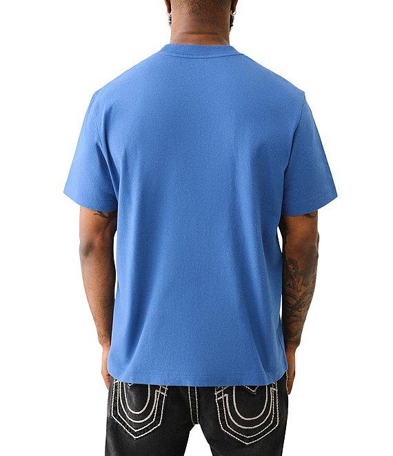 True Religion Reflect Arch Short Sleeve Embroidered Signature Logo T-Shirt Product Image