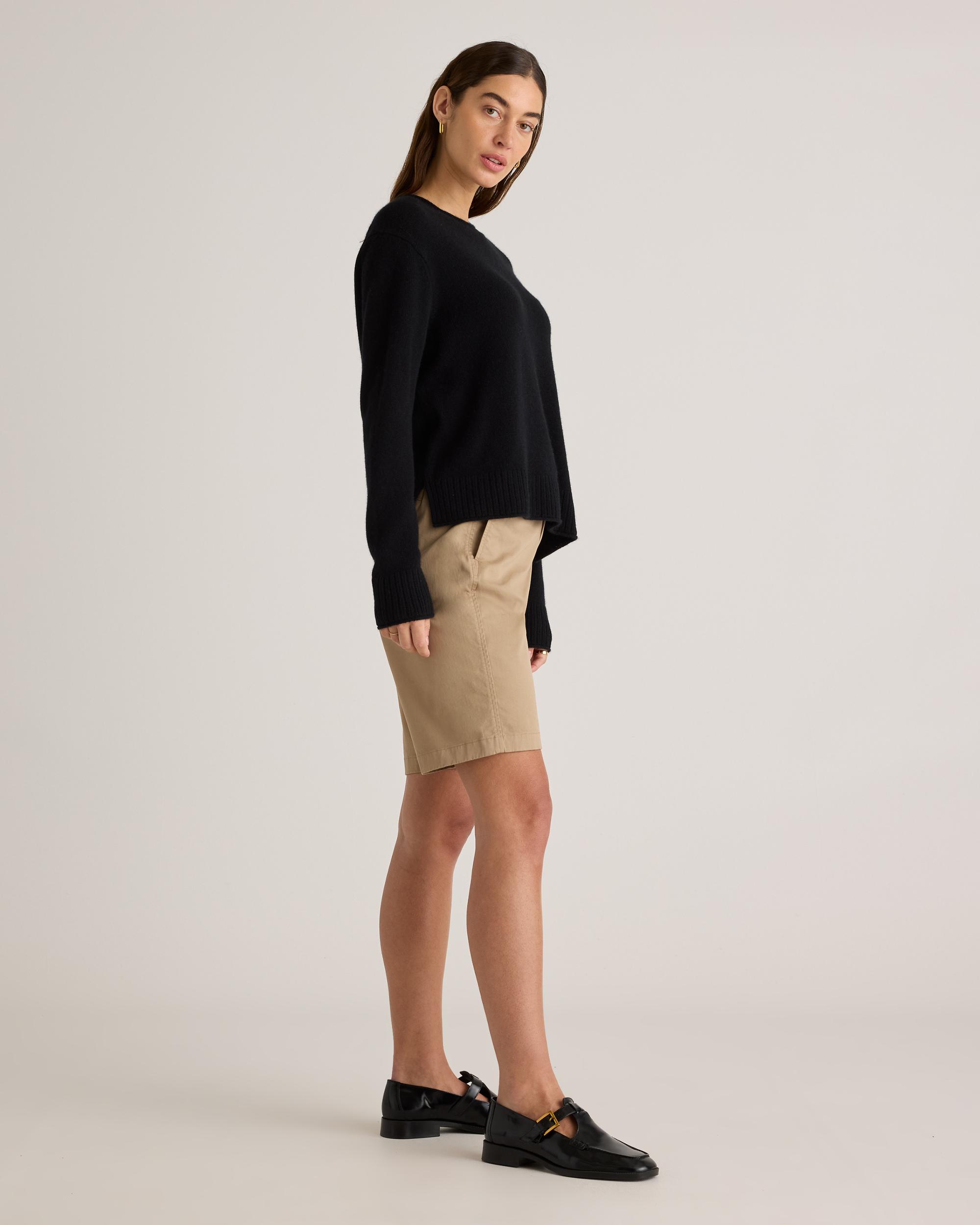Quince | Women's Organic Stretch Cotton Chino Bermuda Shorts Organic Cotton Product Image