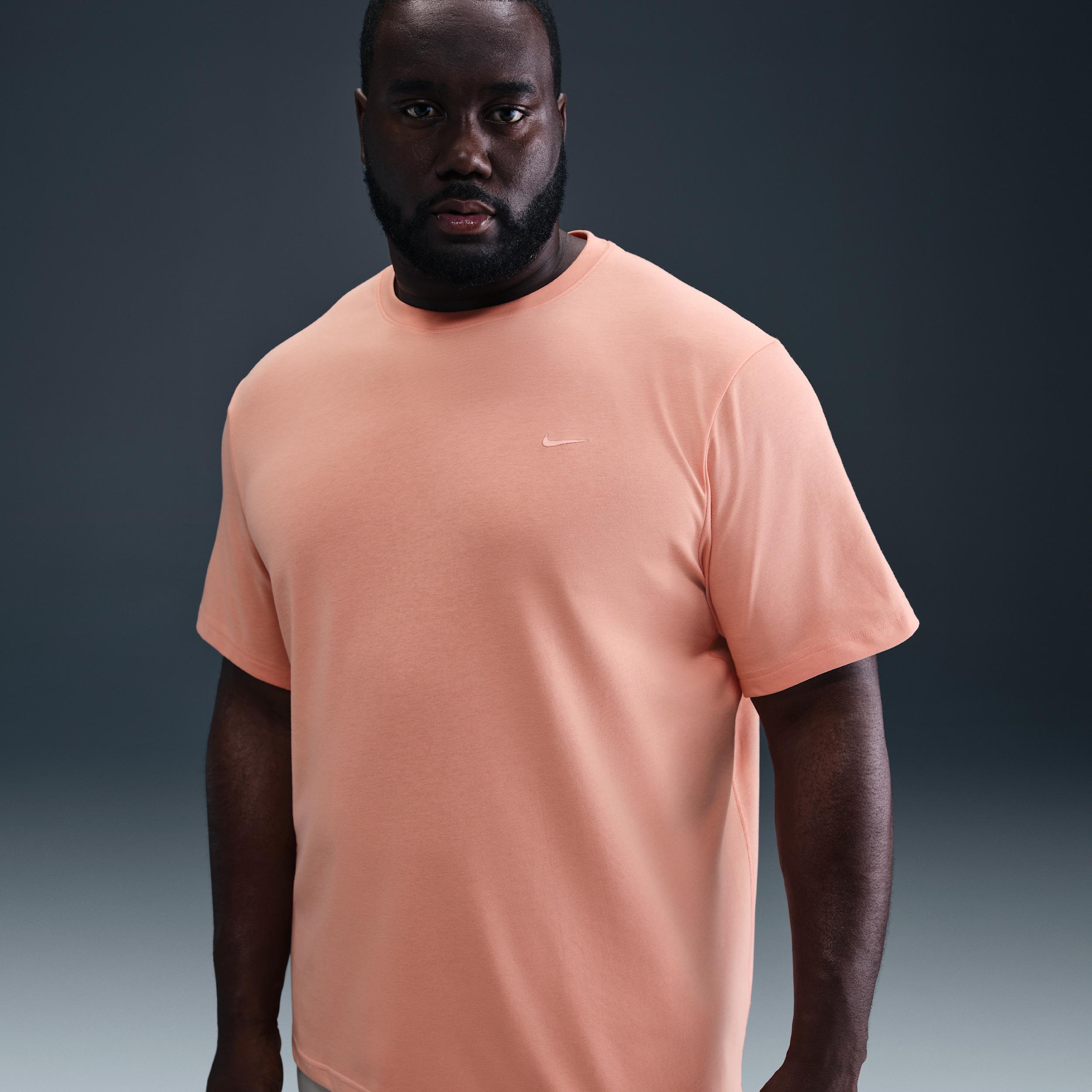 Nike Primary Men's Dri-FIT Short-Sleeve Versatile Top Product Image