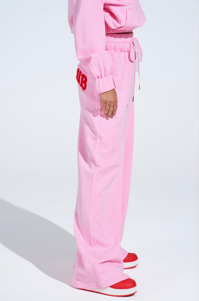 HATERS CLUB WIDE LEG JOGGER Product Image