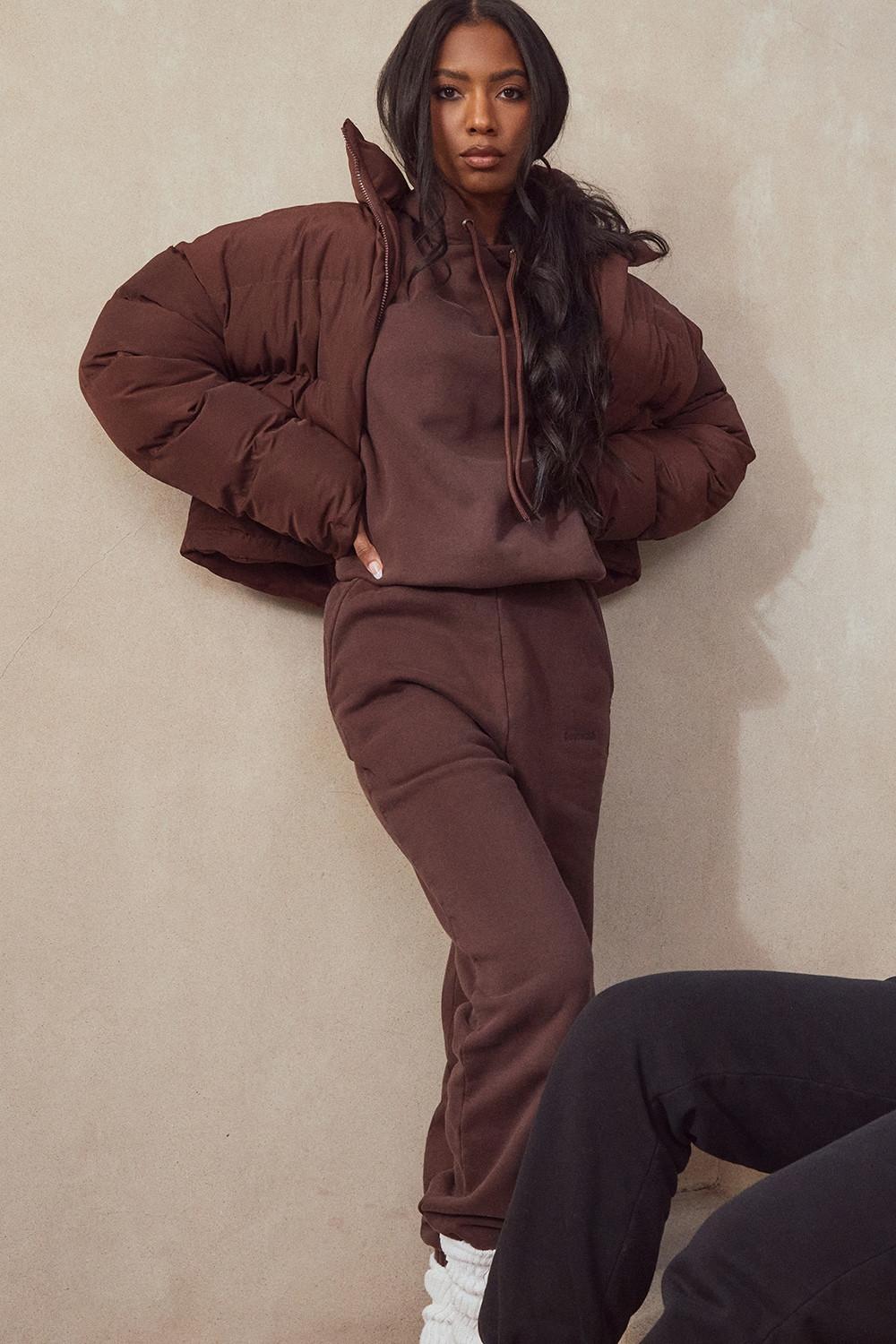 Sky  azure fleece back jogging trouser Product Image