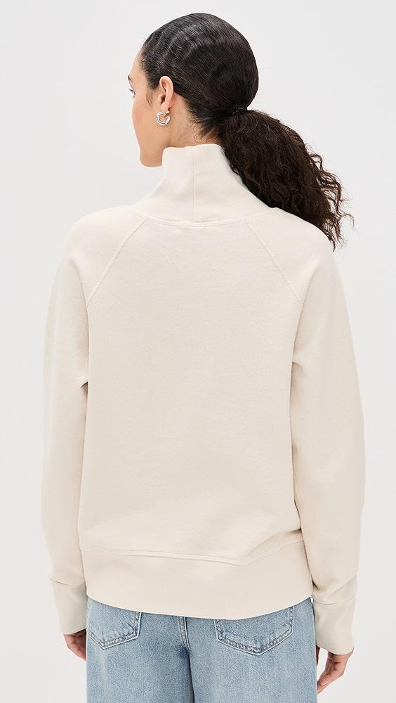 perfectwhitetee Faris Oversized Turtleneck Pullover | Shopbop Product Image