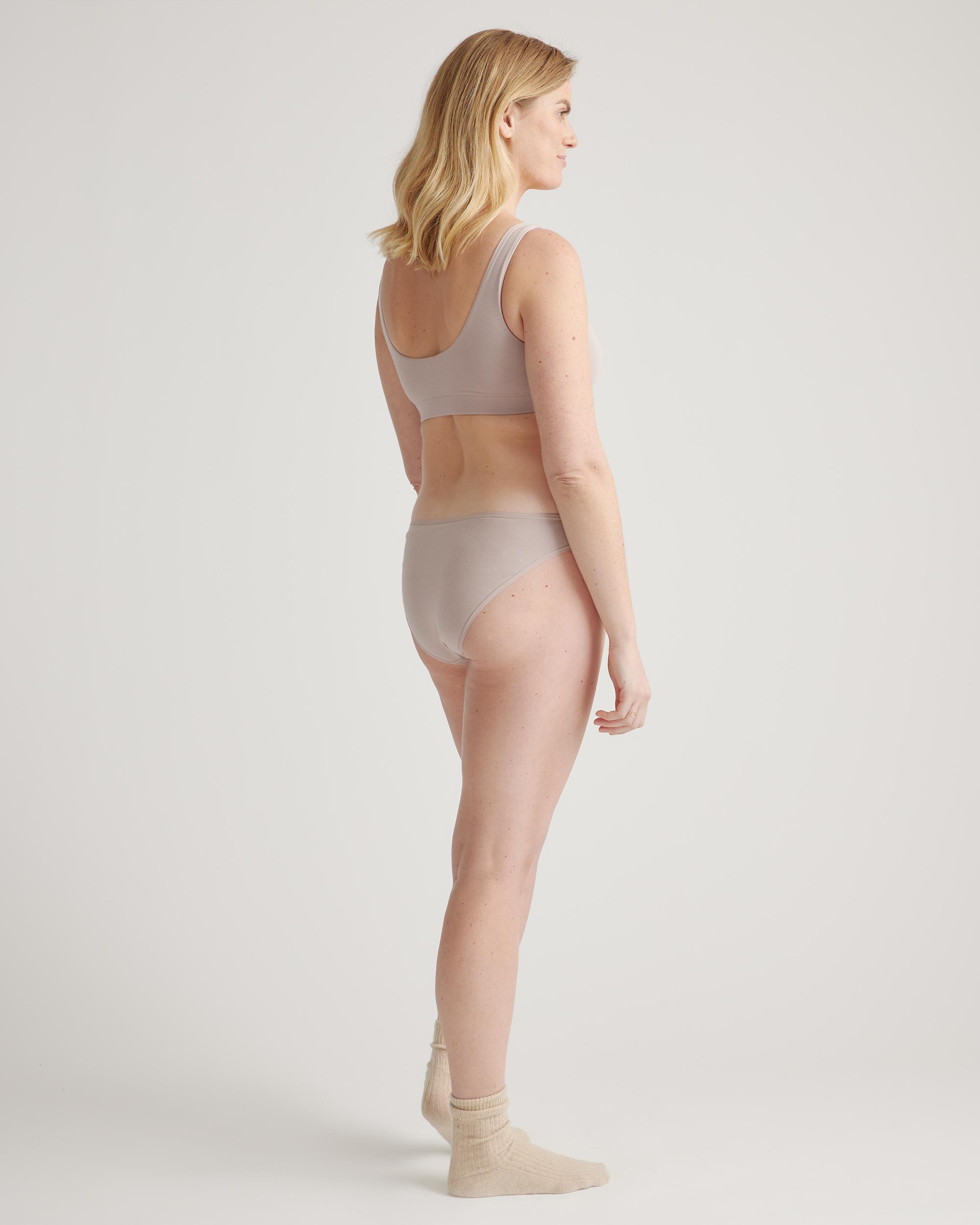 Quince | Women's Bikini Size XS, Organic Cotton Product Image