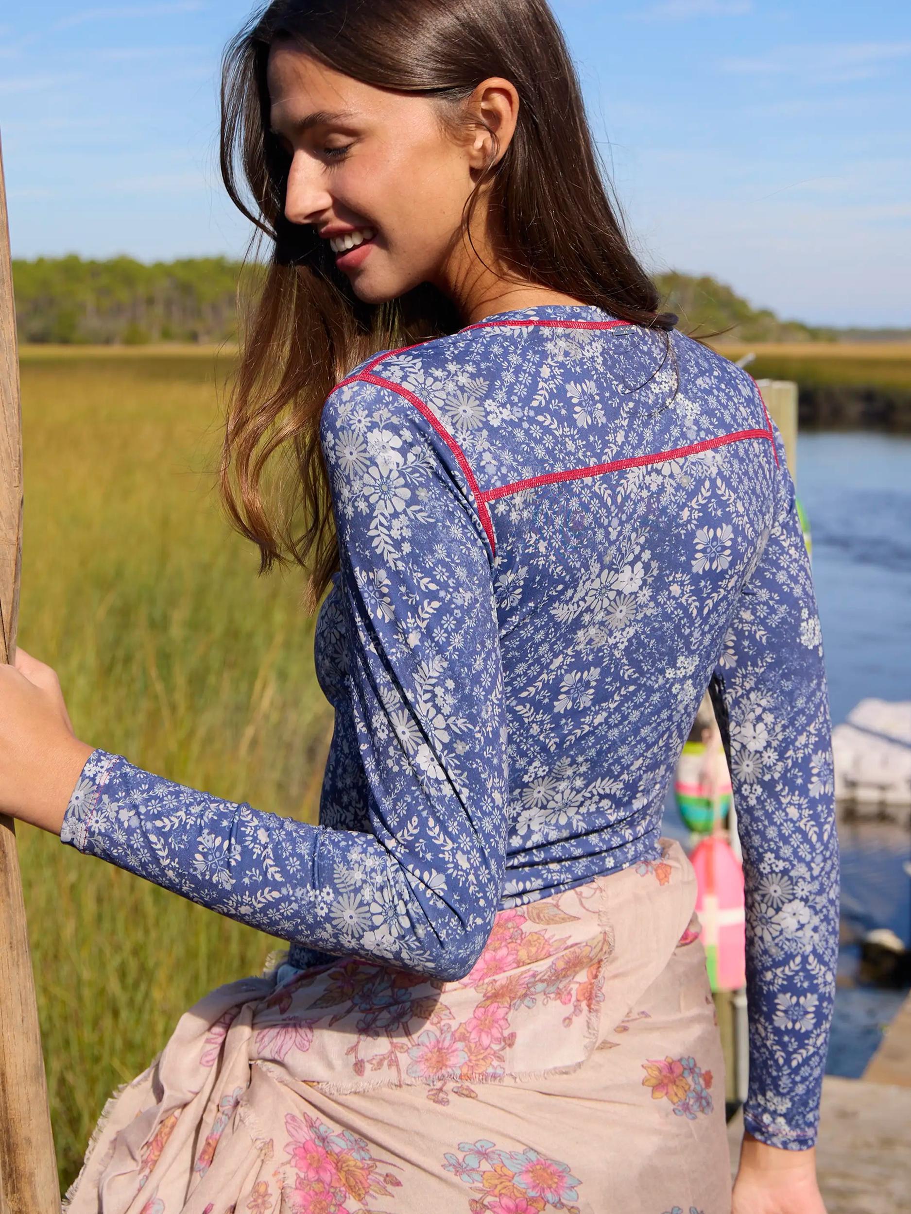 Cabana Life x Natural Life Rashguard Product Image