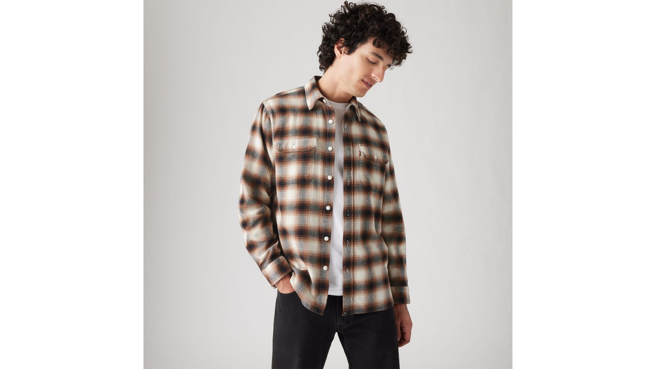 Jackson Worker Overshirt Product Image