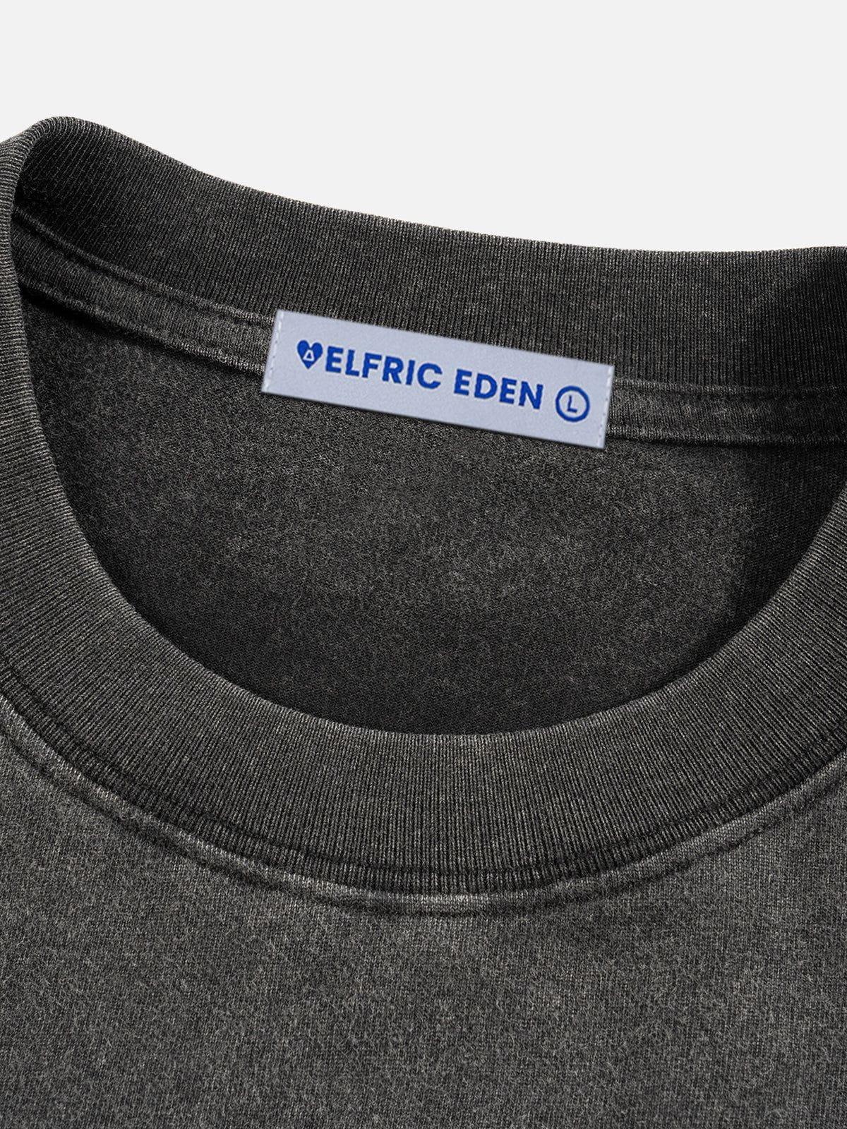 Aelfric Eden Print Washed Boxy Tee Product Image