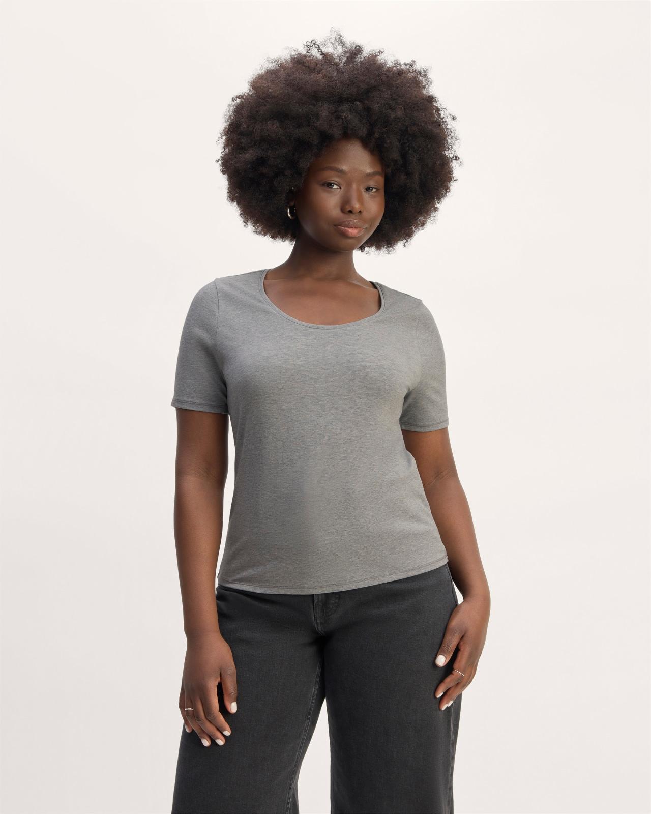 Womens Form Scoop-Neck T-Shirt by Everlane Product Image