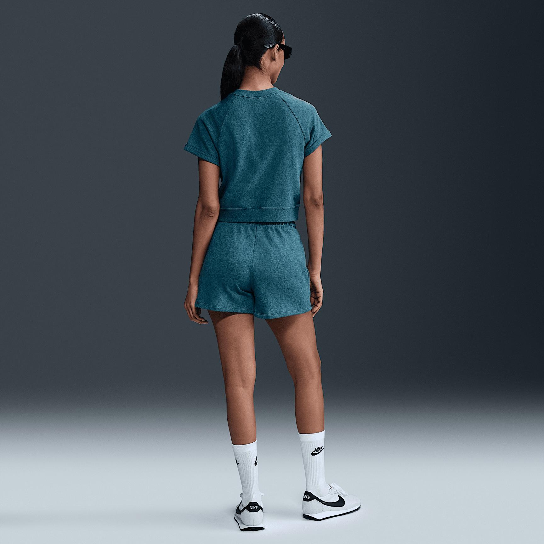 Nike Sportswear Chill Terry Women's Short-Sleeve French Terry Top Product Image