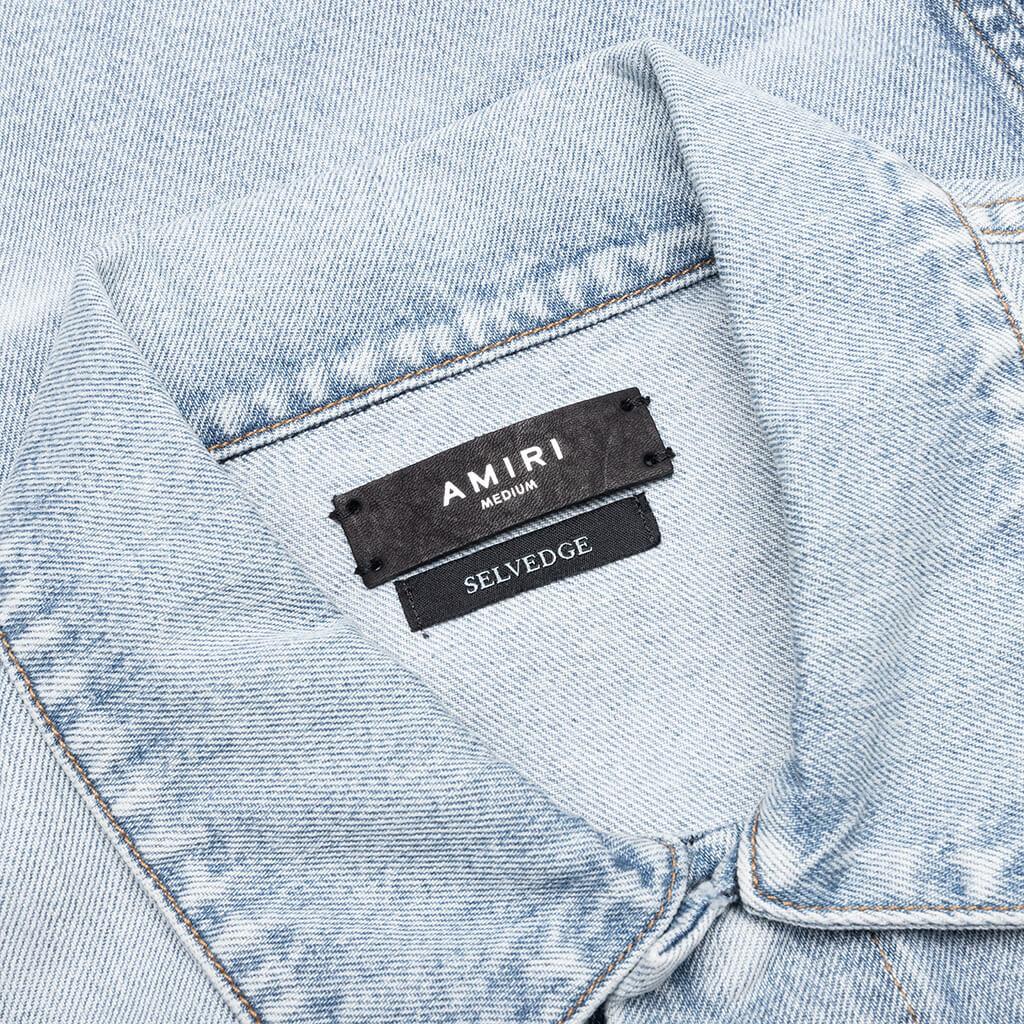 Japanese Selvedge Trucker Jacket - Perfect Indigo Male Product Image