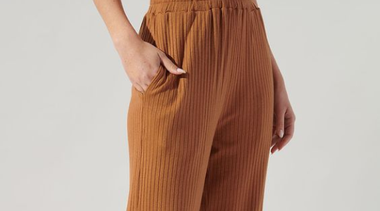 Rib Pants